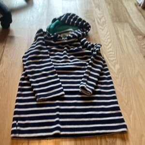 Boys Mini Boden size 8-9 towel material swim cover up.